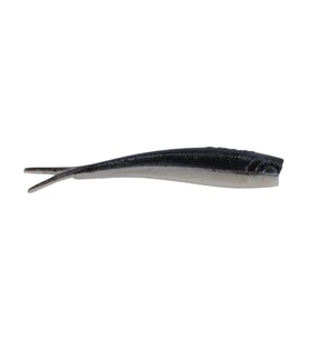 Berkley Gulp Alive Minnow 2,5cm LRF Silikonu Renk: BLACK SHAD