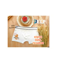 Kişiye Özel Kurabiyeli Boxer (Standart)