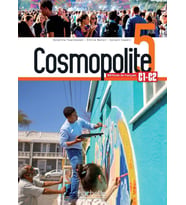 Cosmopolite 5 Livre de l'élève Methode de Français C1-C2 + Cahier d'exercices Perfectionnement + Downloadable Audios-Videos