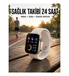 Akıllı Saat Yeni Nesil GPS Özelliği NFC Ve Uyku Takibi