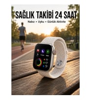 Akıllı Saat Yeni Nesil GPS Özelliği NFC Ve Uyku Takibi