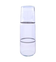 Decorium Komidin Sürahisi Dalıa Platin M01042-AB