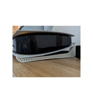 Petek Görünümlü Ps5 Disc Yatay Stand Playtation 5 Cd Edition Fat Kasa Uyumlu, Cd Versiyon (STD)