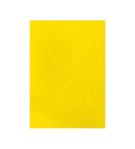 Brons Keçe 50x70 cm 5'li Paket SARI 