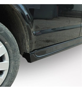 Volkswagen Transporter Uyumlu T6 Marşpiyel 2 Parça (K.Ş) Fiber 2015 Ve Sonrası