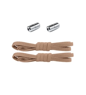 Ayarlanabilir 1 Çift Vizon Vidalı Kapsül Uçlu 6 MM Lastik Pratik Bağcık