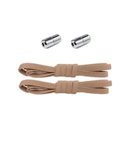 Ayarlanabilir 1 Çift Vizon Vidalı Kapsül Uçlu 6 MM Lastik Pratik Bağcık
