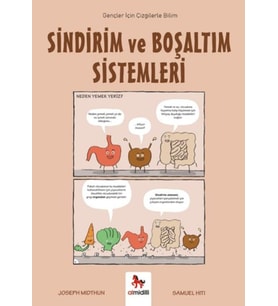 Sindirim ve Boşaltım Sistemleri - Gençler İçin Çizgilerle Bilim