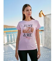8134 Bayan T-Shirt (Pembe)