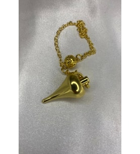 Pirinç Pandül Sarkaç Metal (Gold)