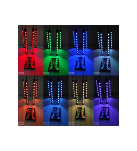 Atmosferik Aydınlatma Araç Içi Ayak Altı Led Müziğe Sese Duyarlı Kumandalı Rgb Aydınlatma Kaliteli
