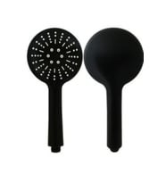 Piano Black Duş Başlığı Fonksiyonlu