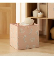 Ocean Home Textile Çocuk Odası Deniz Kızı Kutu 33 x 30 x 33 cm (Pembe)