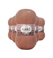 5 Adet Angora Lüks El Örgü İpi 12895