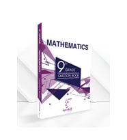 Karekök Yayınları Yeni Müf. Karekök Güncel 9th GRADE MATHEMATICS QUESTION BOOK (Çok Renkli)