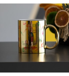 Odyometrist Gold Kupa Bardak 001