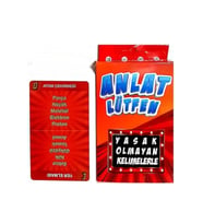 Anlat Lütfen Oyunu - Anlat Bakalım Oyunu ( Mini Kelime Kart Oyunu )