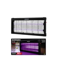 SİNEK ÖLDÜRÜCÜ CIZ CİHAZI MAKİNE 2PCS LED FLORESAN 100M2 ETKİLİ 1800V 54X23.5CM SWIK-9617 (5343)