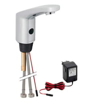 GEBERIT HY TRONİC85 FOTOSELLİ LAVABO BAT. ELKT. 116.145.21.1