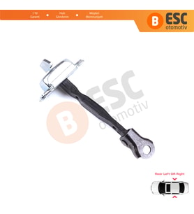 Toyota RAV4 MK3 XA30 A3 2005-2013 Vanguard A3 6864042030 İçin Arka Sağ veya Sol Kapı Gergisi