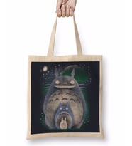 Catbus Friendly Spirit Totoro Bez Çanta Uzun Saplı