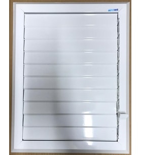 ecovent 40X52 ALÜMİNYUM MENFEZ BEYAZ (Beyaz)