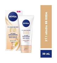 Nivea Bb Krem Açık Ton 50 ml Light - 24 Saat Nemlendirme+Işıltı Açık Ton