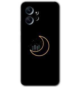 Redmi Note 12 4G Kılıf HD Desen Baskılı Kılıf - İyi Geceler