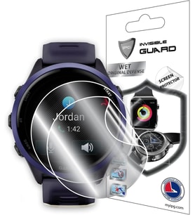 Garmin Forerunner 570-47mm GPS Running Smartwatch ile uyumlu HydroGel Ekran Koruyucu (2 Adet)
