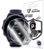 Garmin Forerunner 570-47mm GPS Running Smartwatch ile uyumlu HydroGel Ekran Koruyucu (2 Adet)
