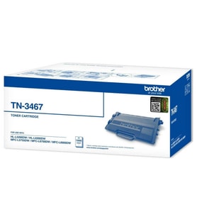 Brother Brother TN-3467 Siyah Orjinal Toner