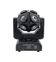 DJ PRO W-033 12X10 WATT LED RGB BEAM ROBOT IŞIK