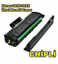 Photo Print® Premium Xerox Workcenter 3020 Uyumlu Muadil Toner Çipli (Siyah)