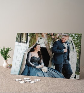 Kişiye Özel Resimli 99 Parça Puzzle