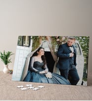Kişiye Özel Resimli 99 Parça Puzzle