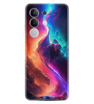 Vivo Y29 Kılıf Boutique Baskılı Resimli Özel Renkler Pcode -076
