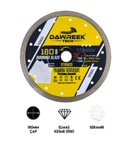 180mm Premium Sürekli Çember Pro Elmas Testere Seramik