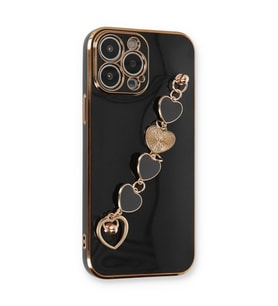 Apple İphone 14 Pro Max Kılıf Esila Silikon - Siyah