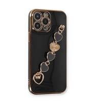 Apple İphone 14 Pro Max Kılıf Esila Silikon - Siyah