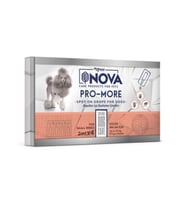 Nova Köpek ense damlası küçük ırk (2ml*4 adet) 10kg'a kadar