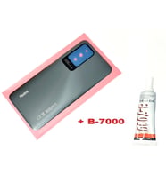 Xiaomi Redmi 10 Arka Pil Kapağı (B-7000) FÜME