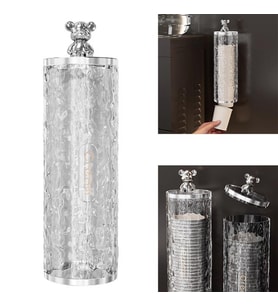 Kendinden Yapışkanlı Plastik - Karton Bardak Dispenseri (4767)