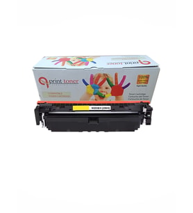 QPRİNT HP W2302X 230X MUADİL TONER SARI ÇİPLİ TONER 5500 SAYFA 4203 MFP4303