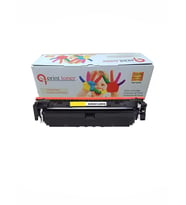 QPRİNT HP W2302X 230X MUADİL TONER SARI ÇİPLİ TONER 5500 SAYFA 4203 MFP4303