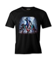 Devil May Cry 5 Siyah Erkek Tshirt