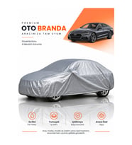AUDİ A7 SPORTBACK 4K8 (2020-2025) SEDAN Uyumlu Araba Brandası Oto Branda Araba Örtüsü Araç Çadırı
