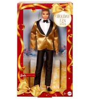 Barbie Ken 2025 Mutlu Yıllar Bebeği JGK55