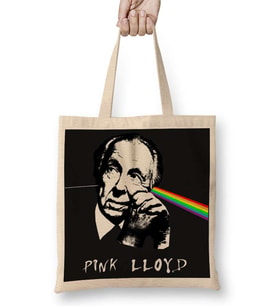 Pink Lloyd Bez Çanta Uzun Saplı