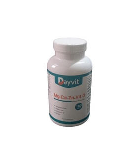 Dayvit Kalsiyum Magnesium Vitamin D Çinko 180 Tablet
