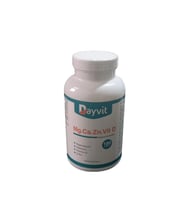 Dayvit Kalsiyum Magnesium Vitamin D Çinko 180 Tablet
